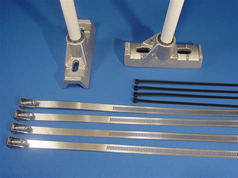 Banner Bracket Kit for Round Poles 